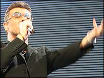 George Michael at Carrow Road, Norwich: link.