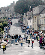 Tetbury Woolsack Races 2007