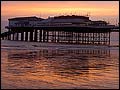 Cromer pier at sunset by Paul Russell