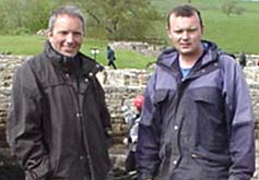 Richard Uridge and Andrew Birley