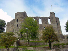 Haverfordwest Castle 