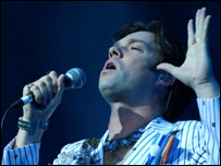 Rufus Wainwright, by Andrew Thompson