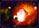 A violent end for Earth?