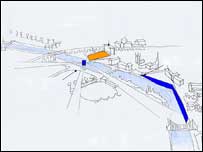 Plans for Worcester's waterfront
