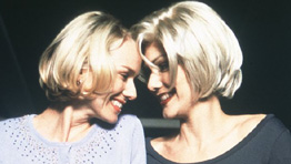 "One of us is going to become really popular..." Naomi Watts and Laura Harring in Mulholland Drive