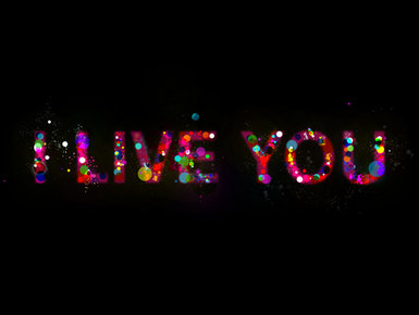 I LIVE YOU