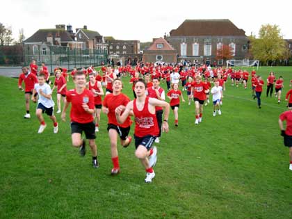 Bromley fun run