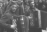 Partisan accordionists