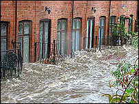 Flooding in Hillsborough