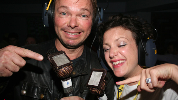 Pete Tong and Annie Mac
