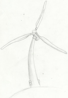 Windmills sketch