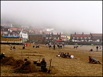 Watch the mist roll in
