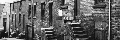 Weavers cottages