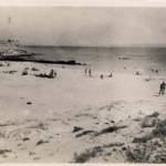 The beach at Tobruk