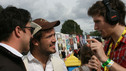 Radio 1 - Greg catches up with Mumford and Sons