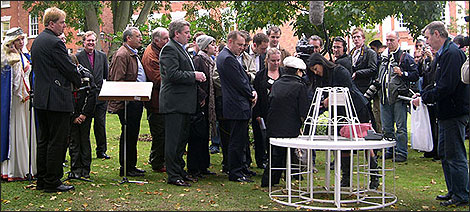 Yoko returns to Coventry in 2005