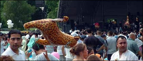 Mela crowd