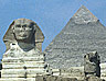 Khaefre's pyramid and Sphinx
