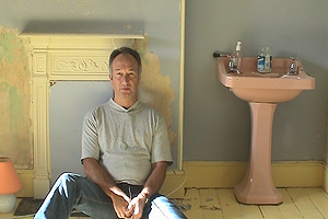 Glyn Ridgley was homeless for several years. Now happily settled in Devon, he's turned his life around.