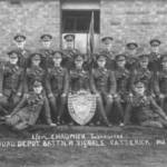 L2 Squad, Depot Bttn, Royal Signals, Catterick, November 1934