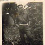 Harry Wood taken during a ‘Quiet Time’ in Arnhem 1944