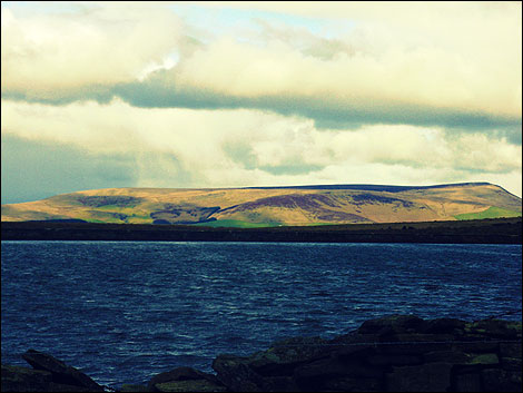 Pendle Hill, Easter 2009. Picture sent in by Alice O'Rourke 