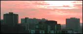 Birmingham skyline