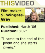 Quote from Sara Wingate-Gray
