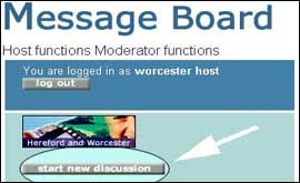 Message Board picture