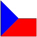 the flag of the Czech republic