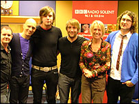 The band with Sally Taylor
