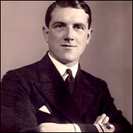 Lieutenant Frank Woodward, second in command of HMS Neptune