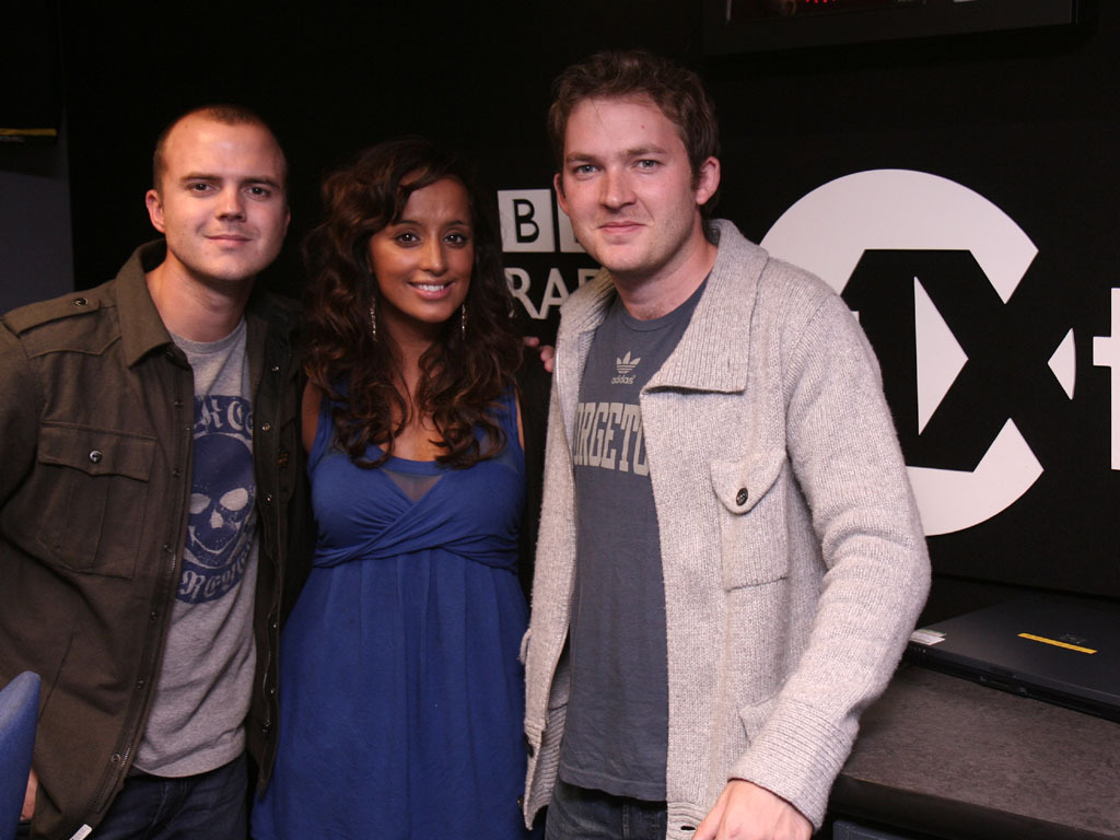Matt Littler & Darren Jeffries (former Hollyoaks cast Max and OB) play max's challenge