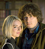 Has Jonathan Creek (Alan Davies) met his match in Joey Ross (Sheridan Smith)?
