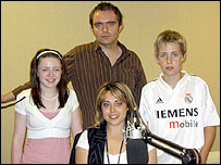 The Breakfast Show team