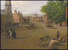 Painting by Henry Lark Pratt of Newcastle