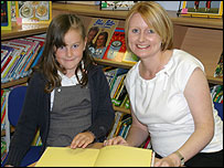 Alison and Chloe