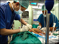 Jimmy Montgomerie, MD Anaesthesiologist