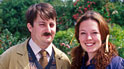 David Mitchell and Olivia Colman in Bruiser