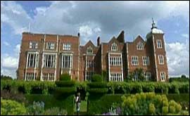 Hatfield House.