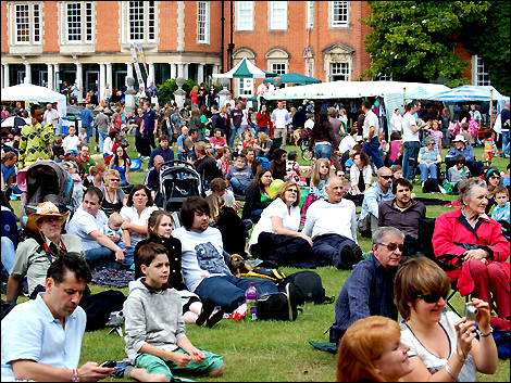 Crowd - Big Day Out 2008