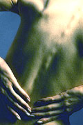 Painful lower backache