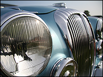 The BBC Radio Norfolk Old Car Rally 2008.