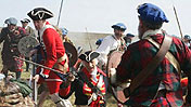 Recreation of the Battle of Culloden, copyright SCRAN