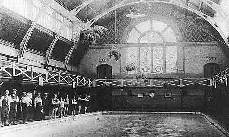 Swimming pool