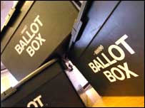 Ballot Boxes