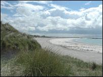 North Uist beach