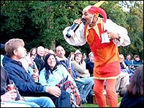 Illyria Theatre Company in action