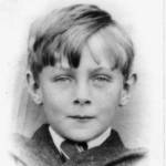 A school 'photo of me, aged 7 years and 6 months at Romsey.