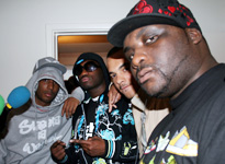 Ace & Vis with Lethal and comp winner Daniel